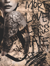 Load image into Gallery viewer, More love less hate
